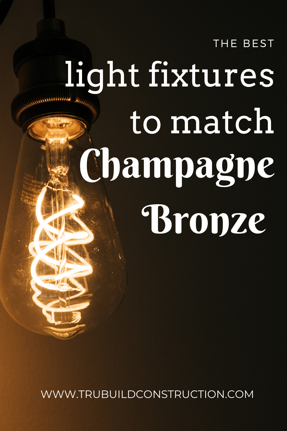 Champagne bronze kitchen lighting outlet
